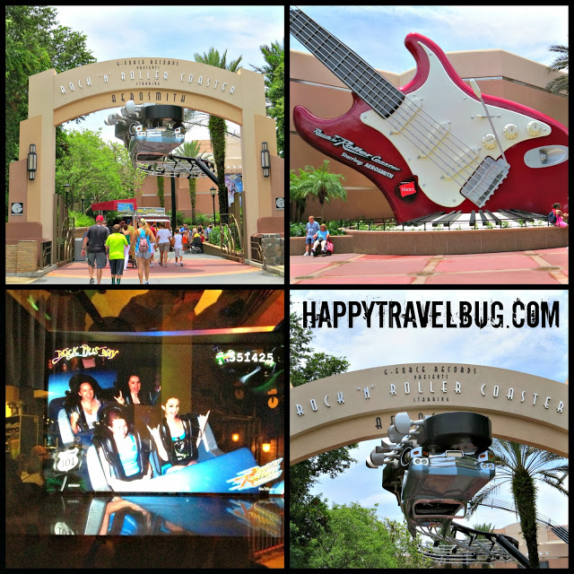 Rock 'n' Roller Coaster at Disney Hollywood Studios