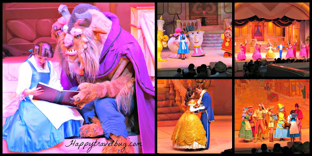 Beauty and the Beast show at Disney's Hollywood Studios