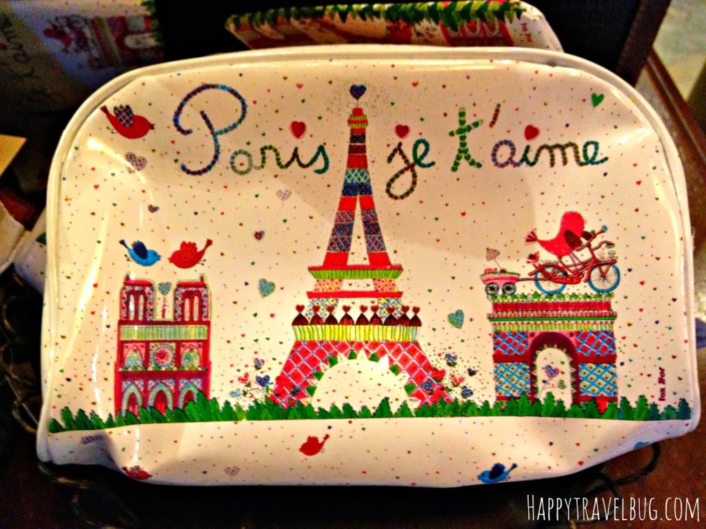 Paris bag from Epcot in Disney World