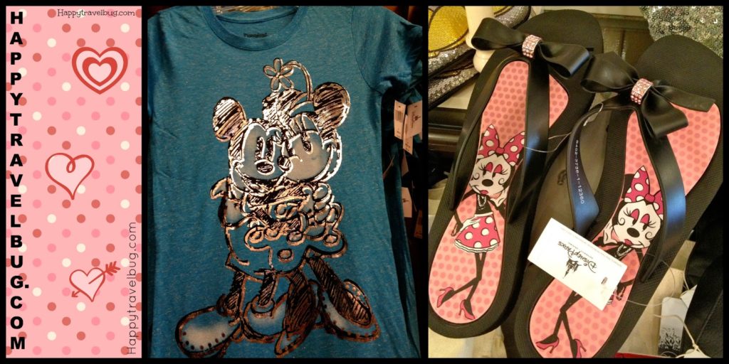 Disney shirt and shoes