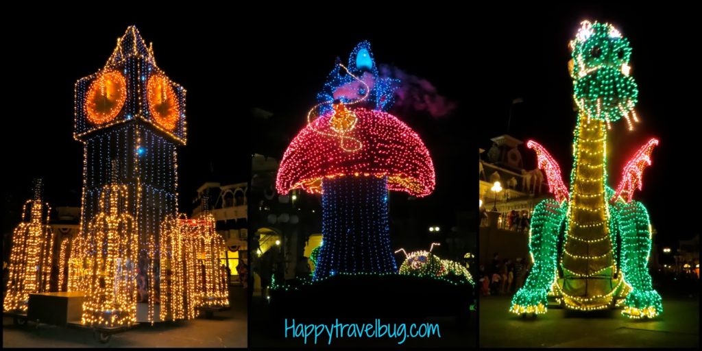 Disney's Electrical Parade at Magic Kingdom