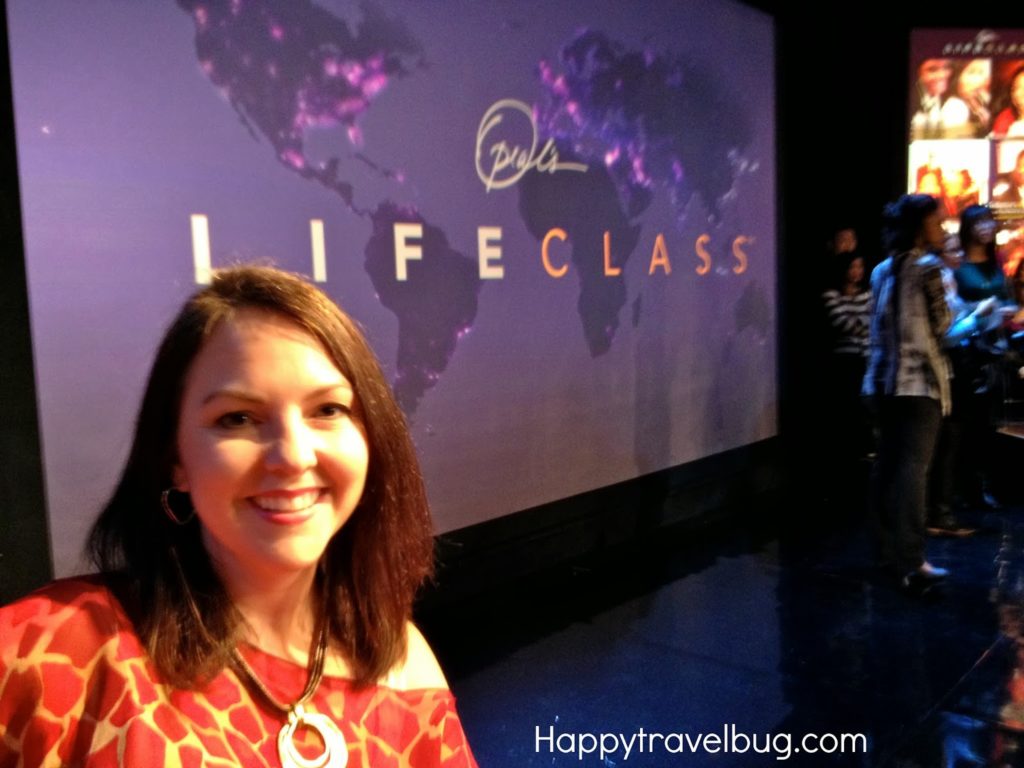 Me at Harpo Studios for a taping of Lifeclass on OWN