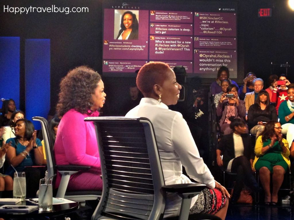 Oprah Winfrey and Iyanla Vanzant on Lifeclass