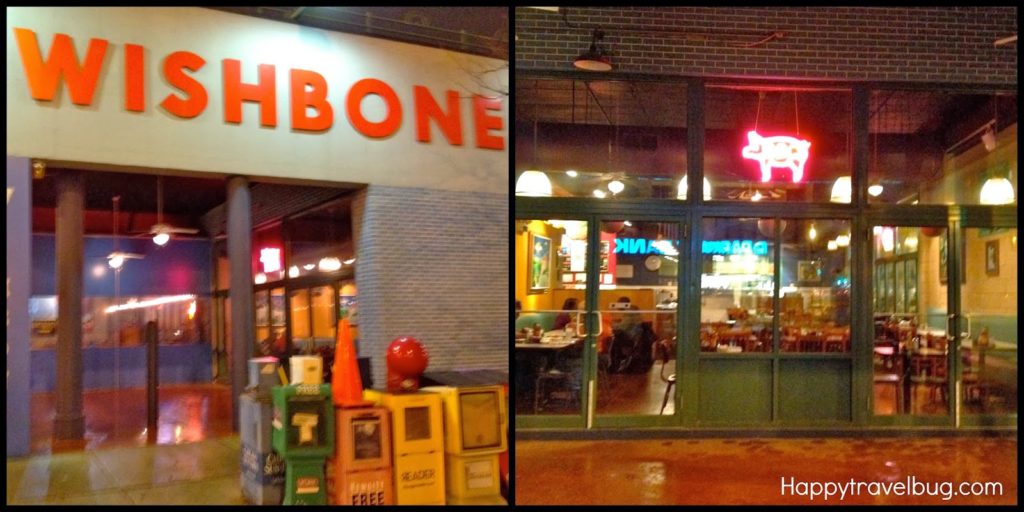 Wishbone restaurant in Chicago