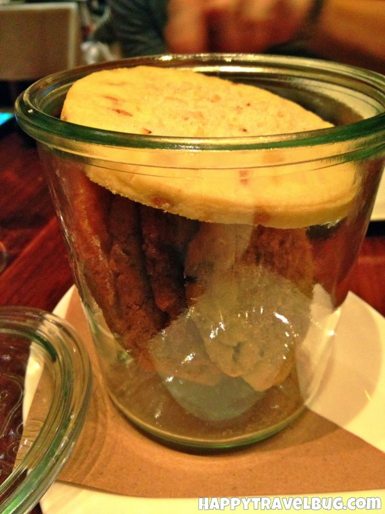Cookies in a jar from Bobby Flay's Mesa Grill in Las Vegas