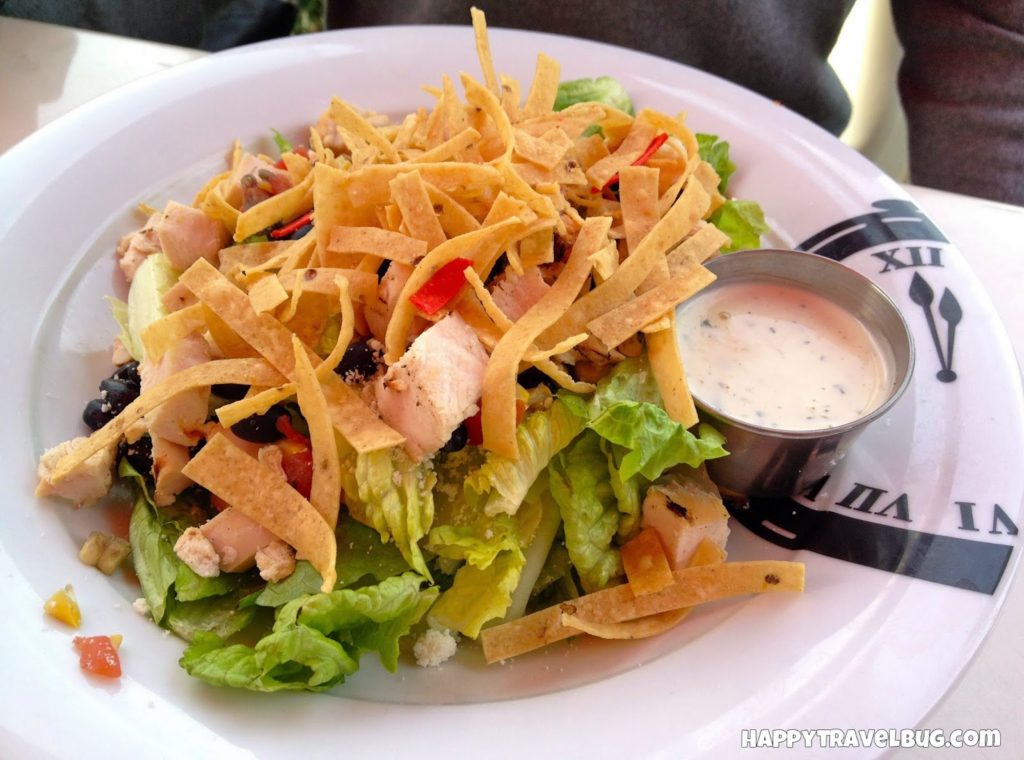 Tex-Mex chicken salad from Serendipity 3 in Las Vegas