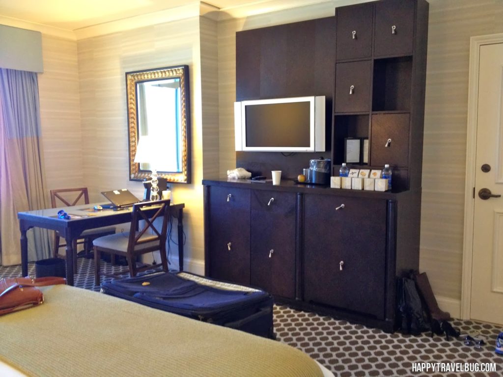 Hotel Room at Caesar's Palace in Las Vegas