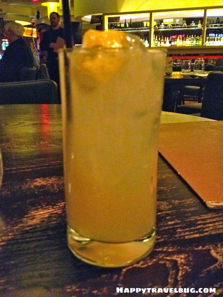 Cocktail from Nobu in Las Vegas