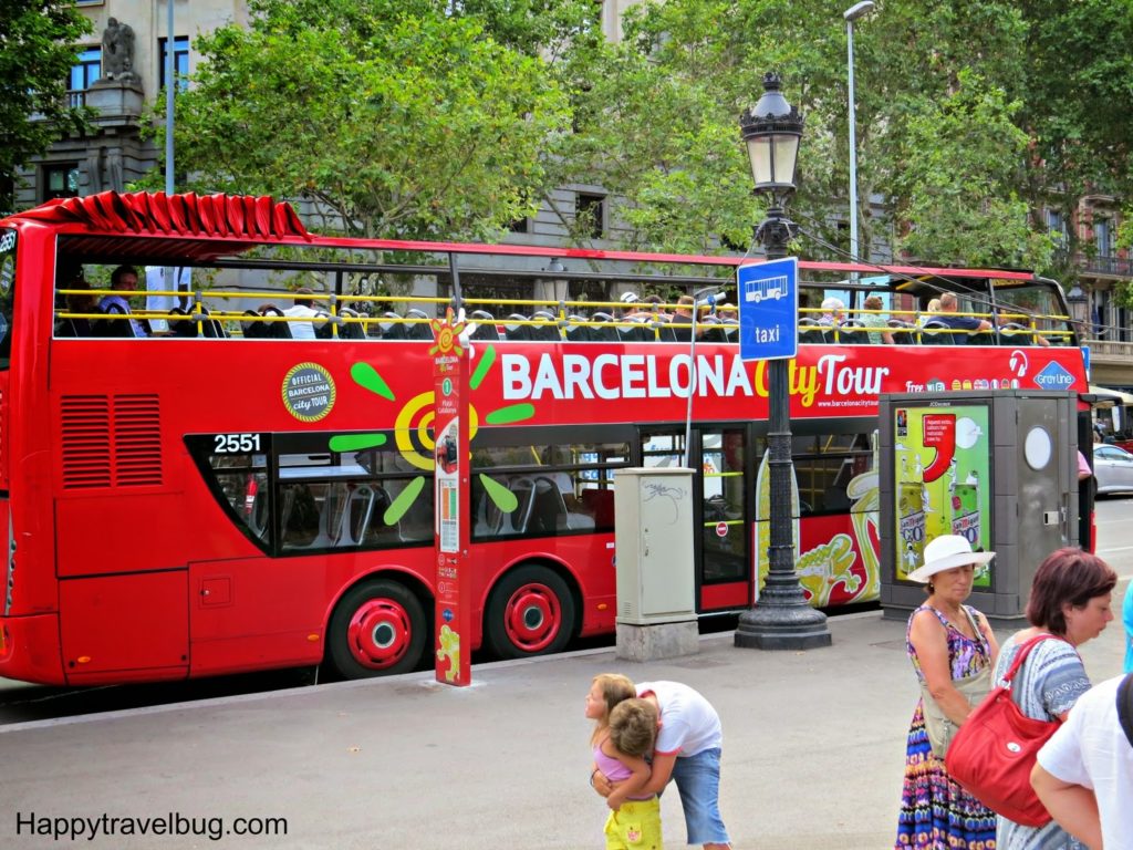 Barcelona bus tour