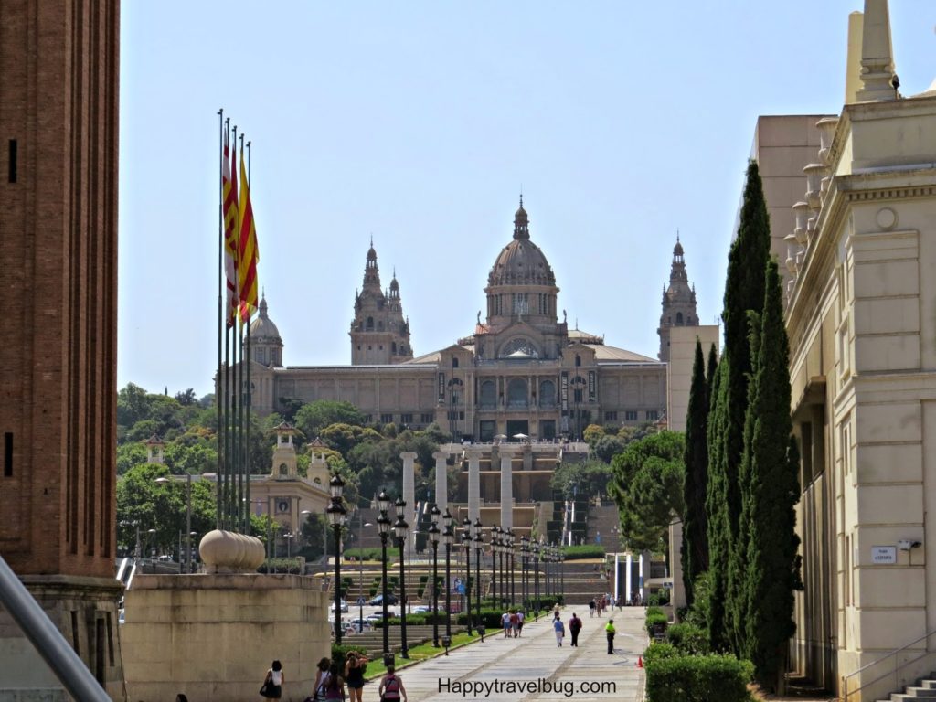 The National Museum of Art in Barcelona, Spain