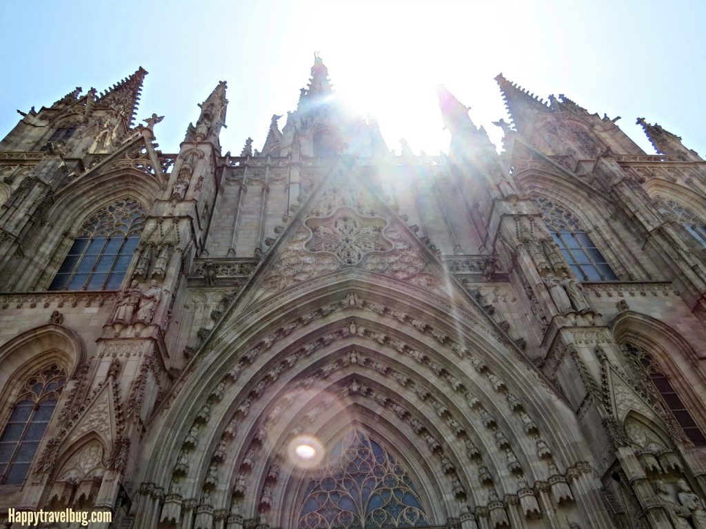 Cathedral of Barcelona, Spain