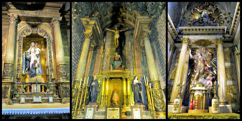 The Basilica Santa Maria del Pi in Barcelona, Spain