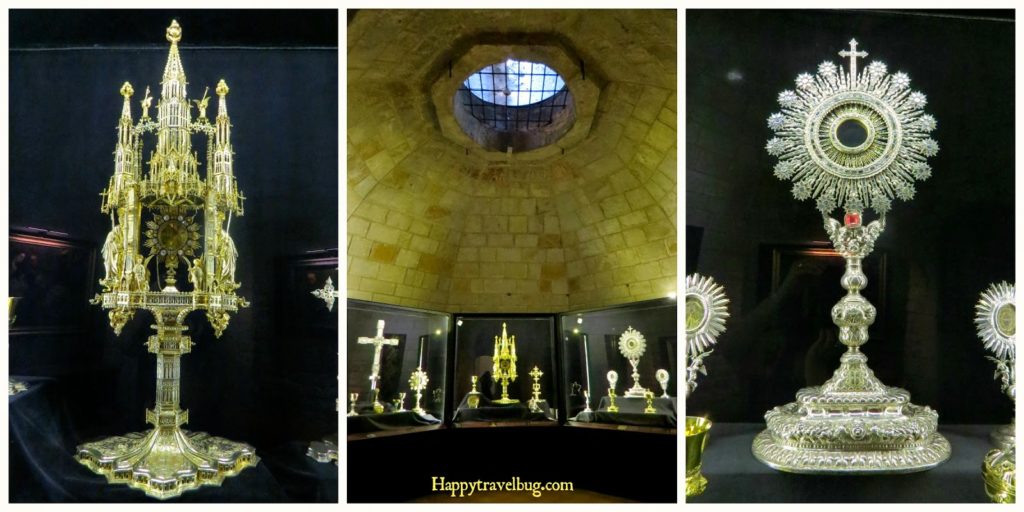 Religious Relics in The Basilica Santa Maria del Pi