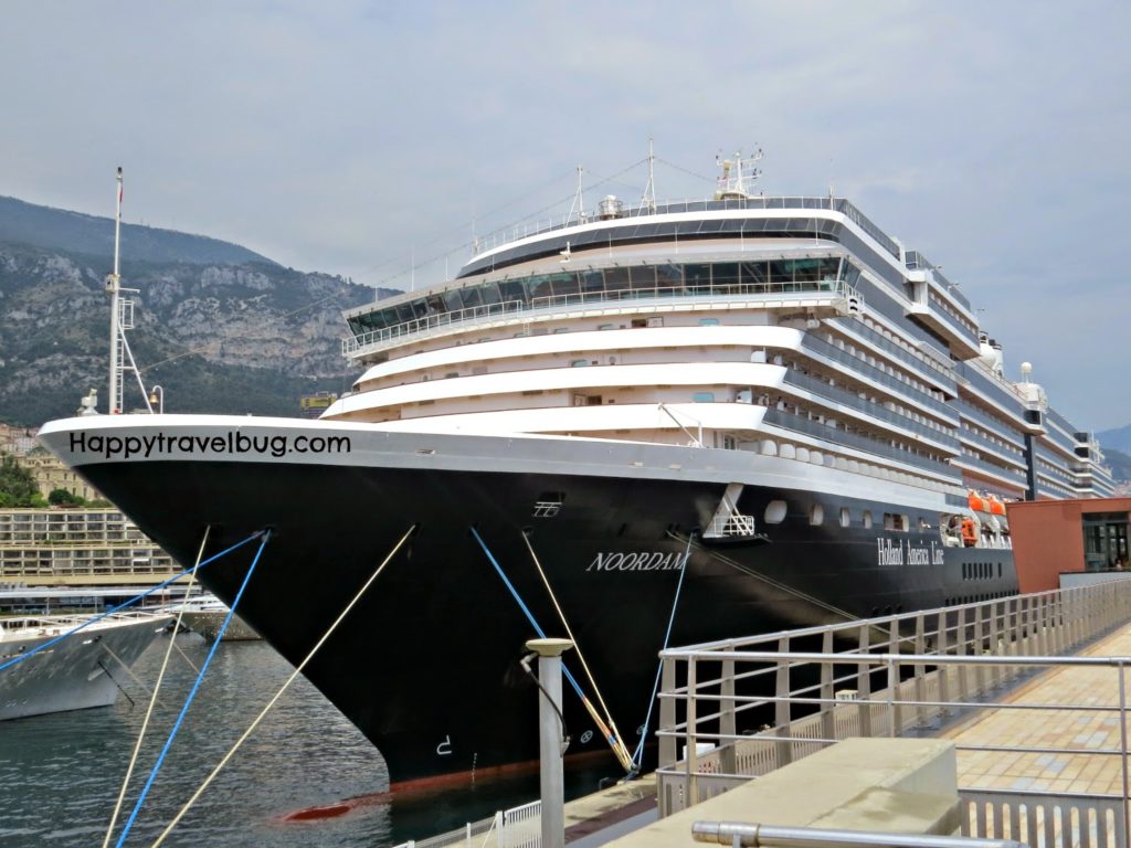 The Noordam cruise ship with Holland America