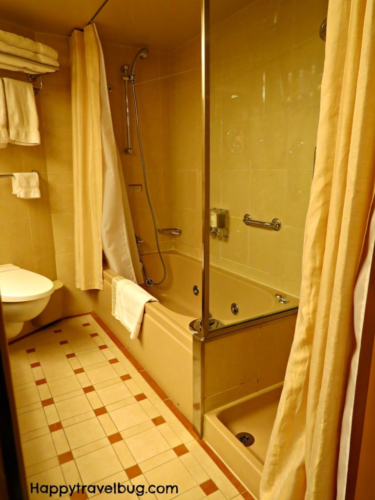 Bathroom in a Signature Suite on a Holland America Cruise