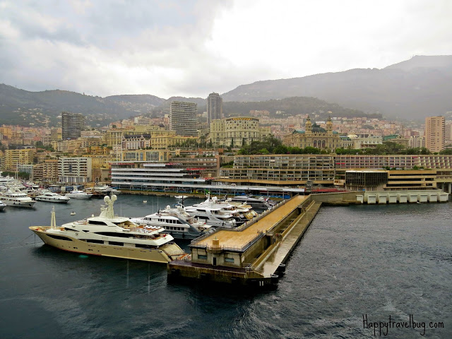 Lots of yachts in Monaco