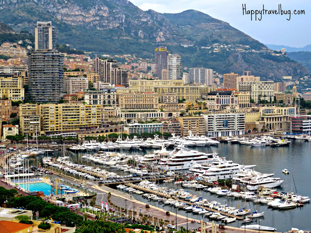 View of Monaco from the Prince's Palace