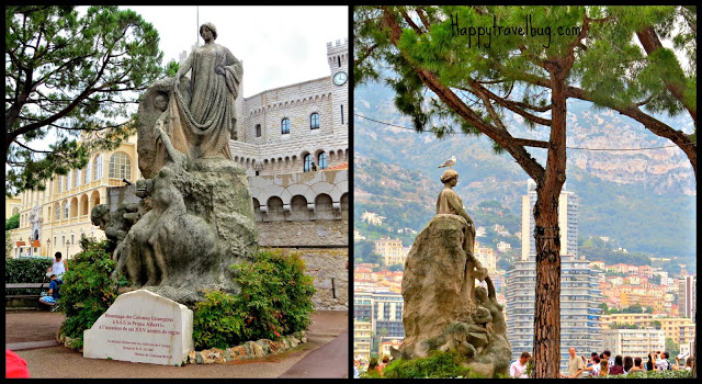 Statues in Monaco
