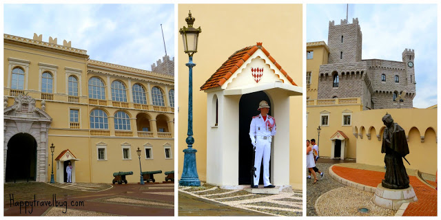 The Prince's Palace in Monaco