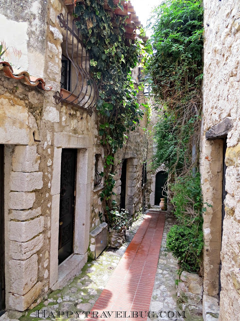 The "streets" of Eze, France