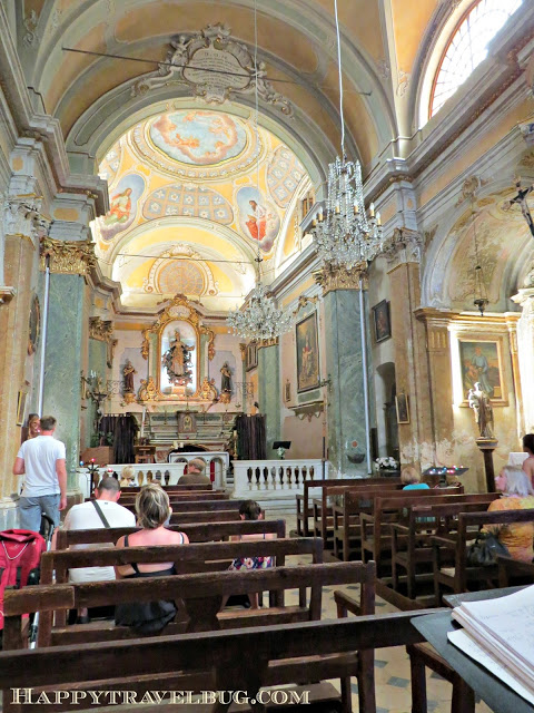 The Church of Eze, France