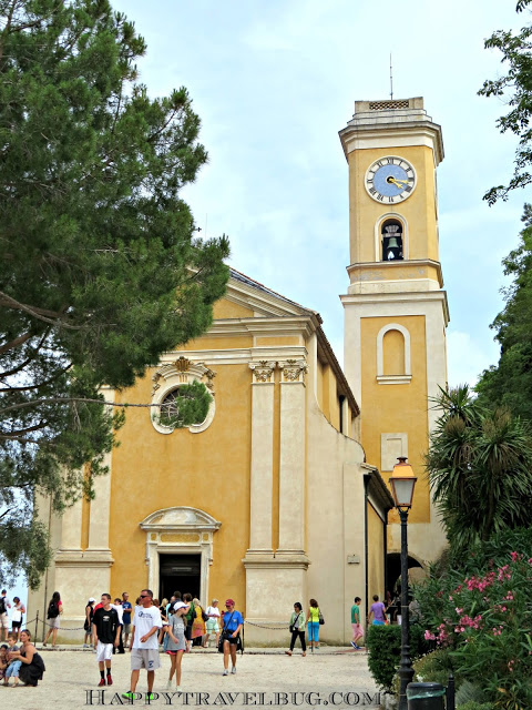 The church of Eze, France