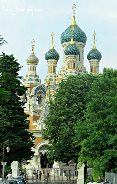 Russian Orthodox Cathedral in Nice, France