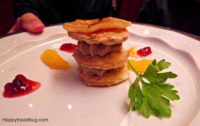 Duck Pate on Holland America Cruise