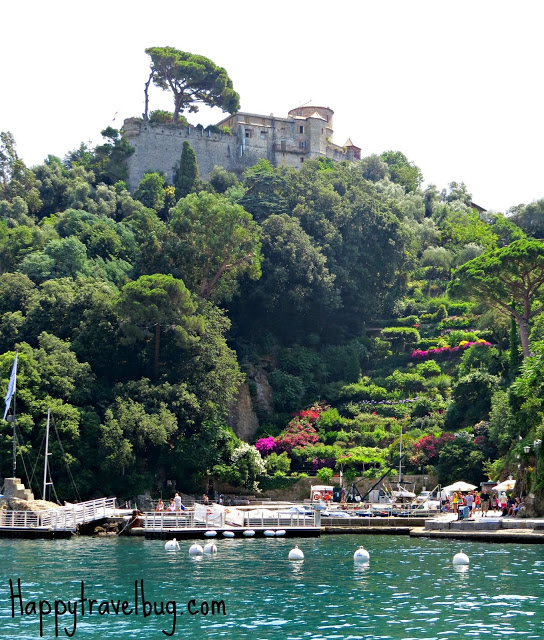 Castello Brown in Portofino, Italy