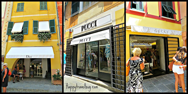 Portofino, Italy shopping