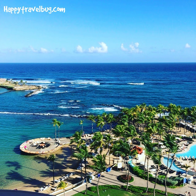 Caribe HIlton in San Juan, Puerto Rico