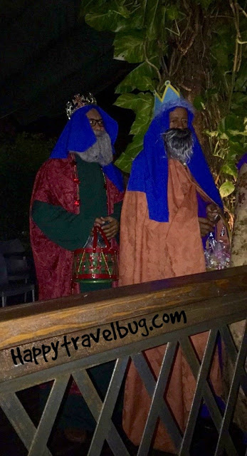 Two of the Three Kings celebrating Three Kings Festival in San Juan, Puerto Rico