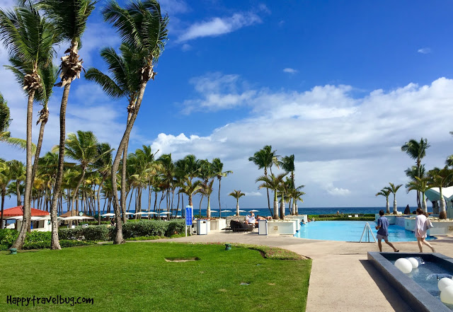 Caribe HIlton in San Juan, Puerto Rico