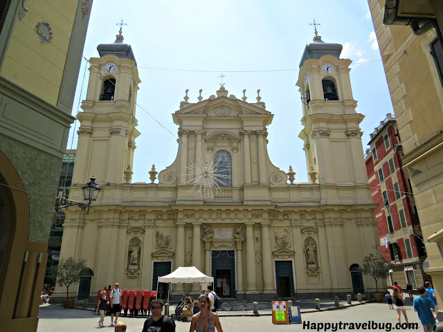 Beautiful church in Santa Margherita Ligure