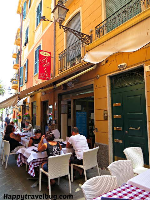 Baicin restaurant in Santa Margherita Ligure, Italy