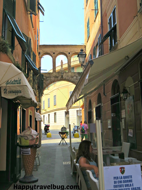 Santa Margherita Ligure, Italy streets