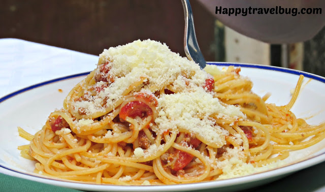 Spaghetti in Italy