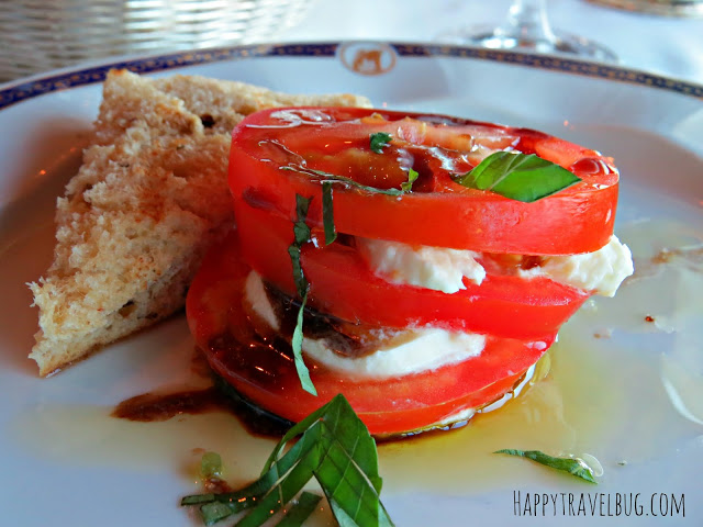 Tomato and Mozzarella Salad