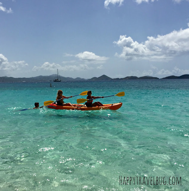 Honeymoon Beach in St John, USVI