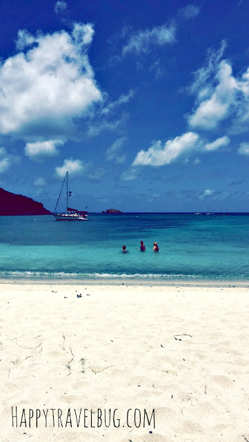 Salt Pont Bay in St. John, USVI