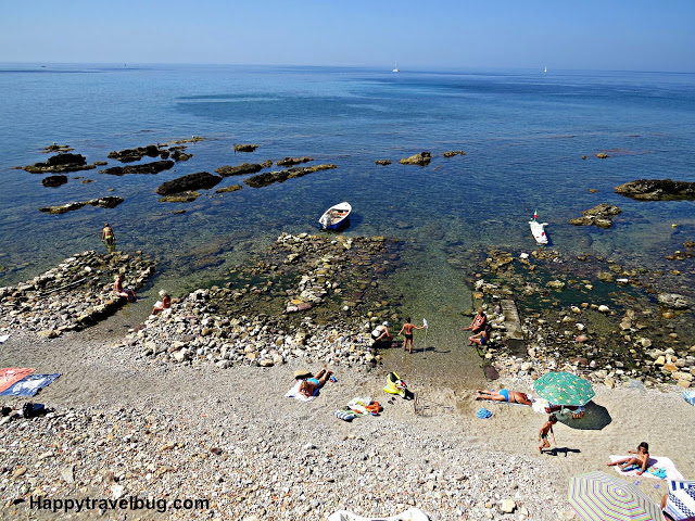 Rocky coastline of Alghero, Sardinia, Italy