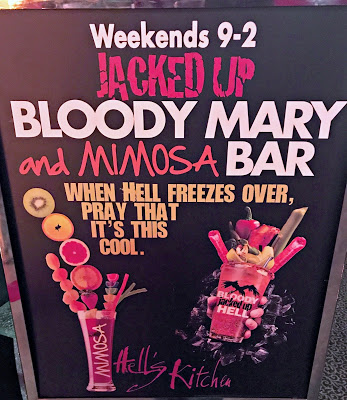 Bloody Mary Bar