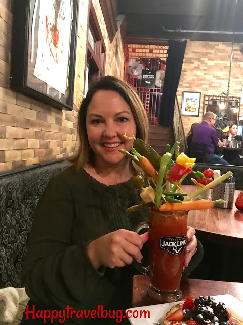 @happyhoyt with my bloody mary