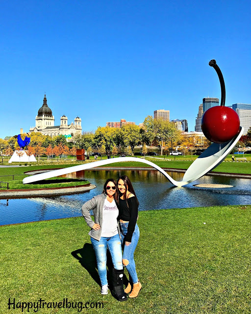 Minneapolis Sculpture Garden