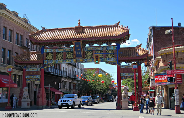 Victoria, BC Chinatown