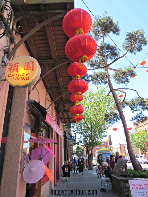 Victoria, BC Chinatown