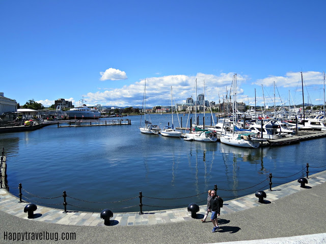 Victoria, BC waterfront