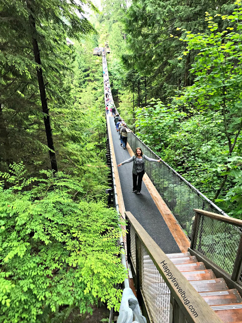 Capilano Suspension Bridge Park | Vancouver | Canada