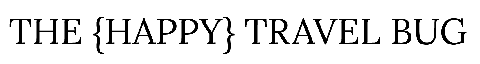 Happy Travel Bug logo