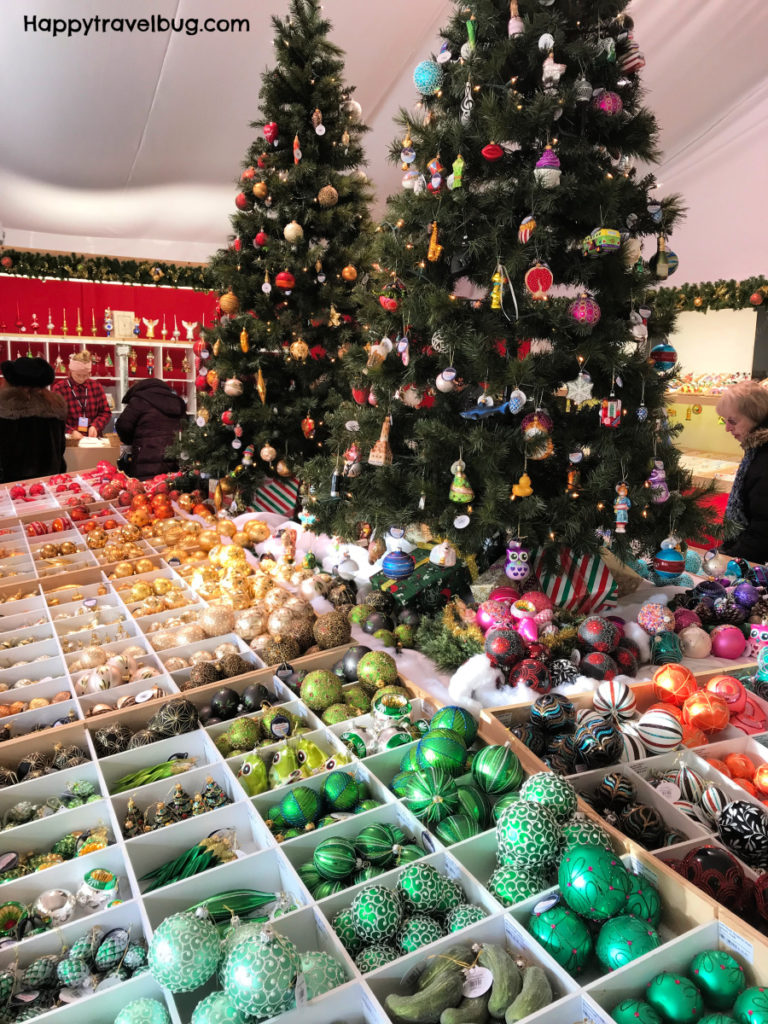 German Christmas ornaments